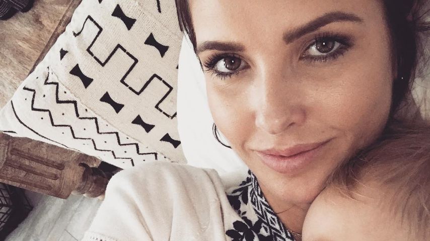 Audrina Patridge mit ihrer Tochter Kirra