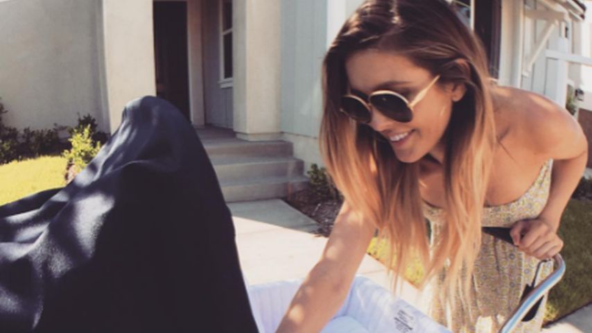 Audrina Patridge und ihre Tochter Kirra Max Bohan
