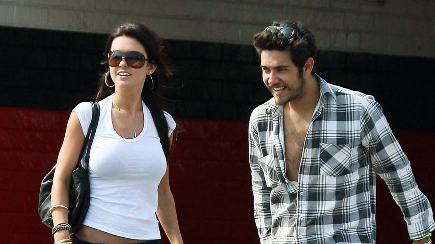 Audrina Patridge und Justin Brescia