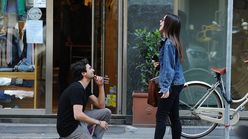 Aurora Hunziker und Edoardo Gori