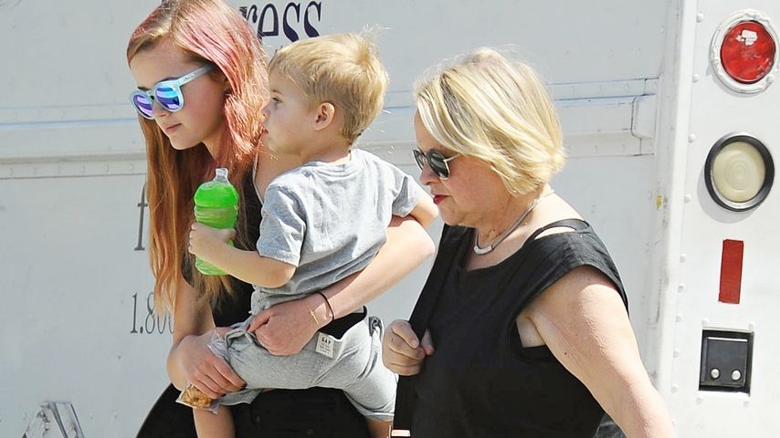 Tennessee Toth und Ava Phillippe