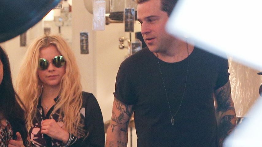 Avril Lavigne und Ryan Cabrera