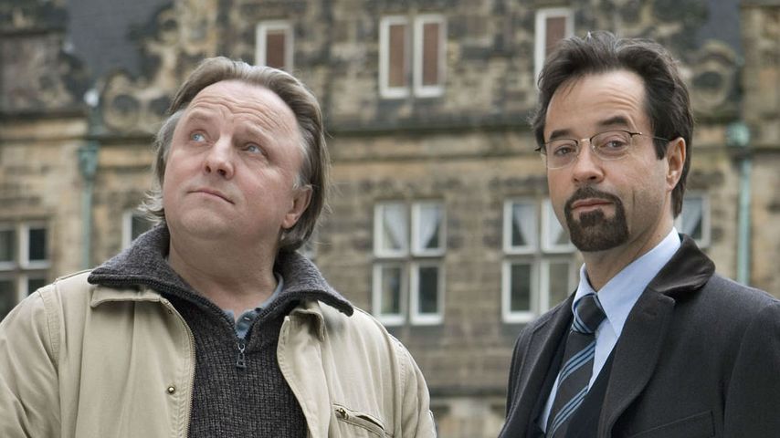Jan Josef Liefers und Axel Prahl