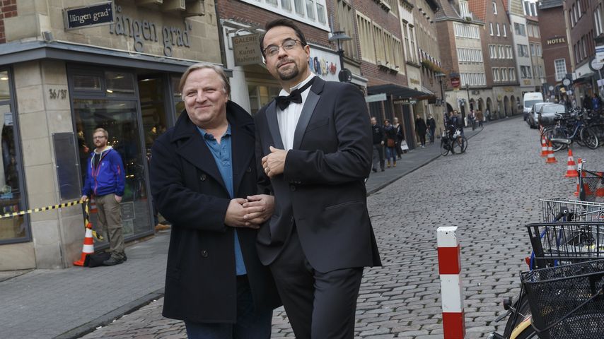 Jan Josef Liefers und Axel Prahl