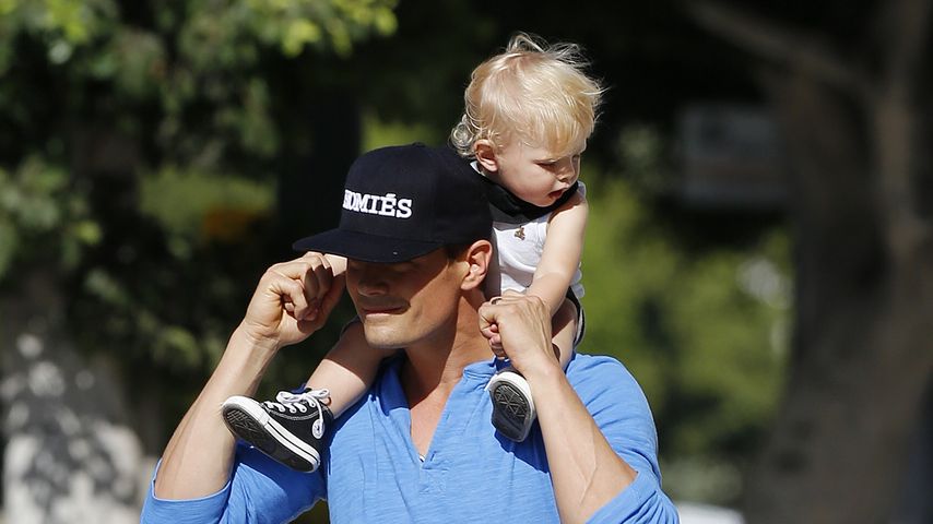 Josh Duhamel und Axl Jack Duhamel