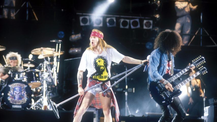 Guns N' Roses, Axl Rose und Slash