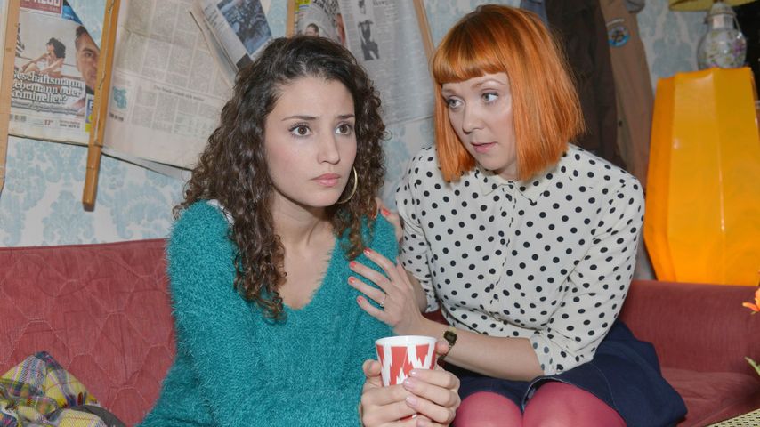 Nadine Menz und Ramona Dempsey