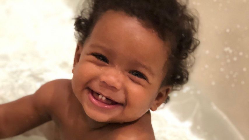 Sienna, Tochter von US-Sängerin Ciara
