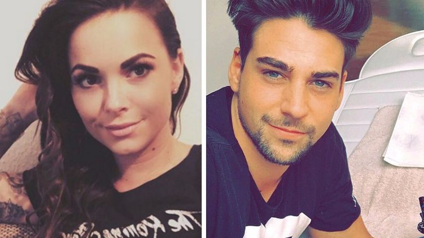 Patrick Cuninka und Denise Temlitz