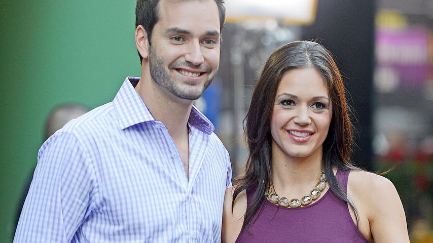 "Bachelorette" Desiree Hartsock Chris Siegfried bei "Good Morning America"