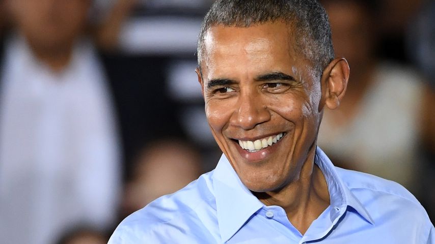Barack Obama beim Wahlkampf für Hillary Clinton