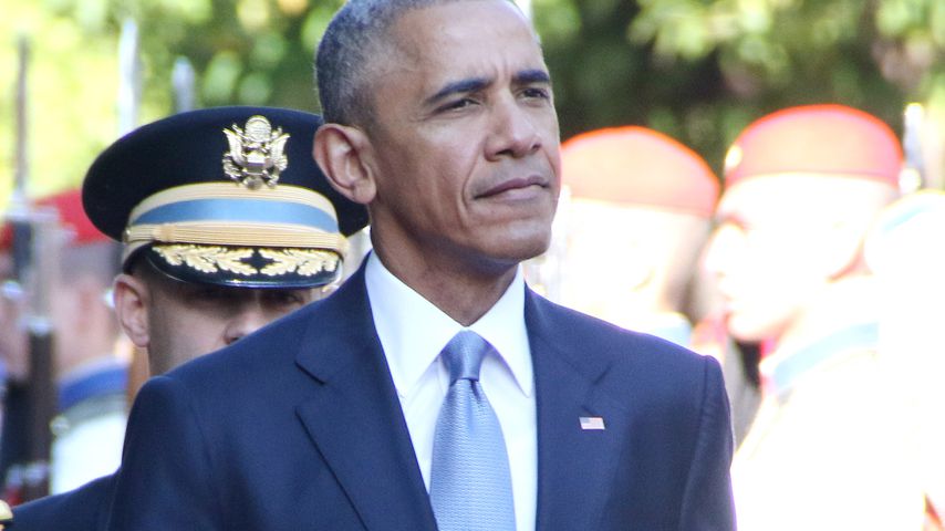 Barack Obama in Griechenland