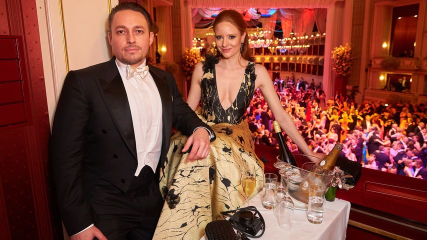 Klemens Hallmann und Barbara Meier