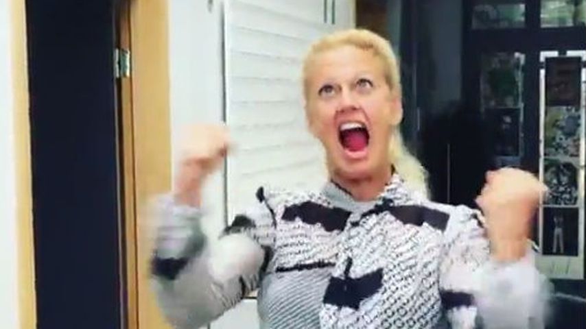 Motivation am Montag: Barbara Schönebergers Power-Tanz!