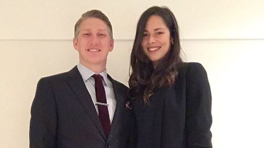 Bastian Schweinsteiger und Ana Ivanovic am Valentingstag 2017