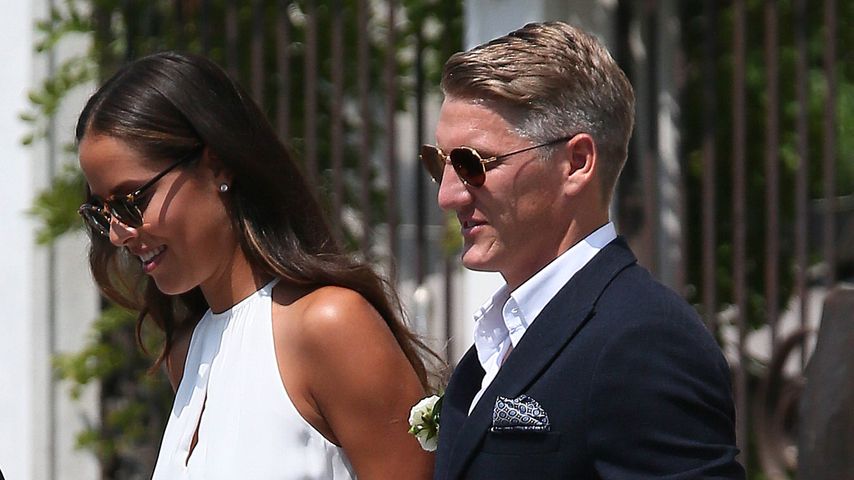 Bastian Schweinsteiger und Ana Ivanovic bei ihrer Hochzeit in Venedig