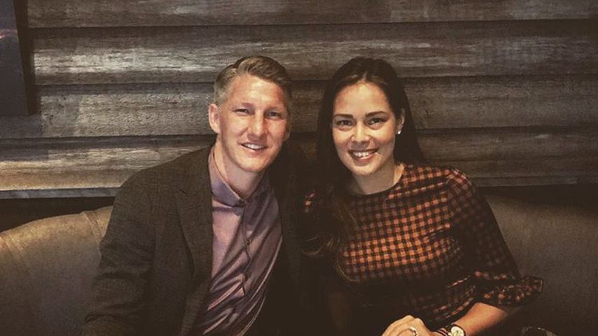 Bastian Schweinsteiger und Ana Ivanovic beim Dinner
