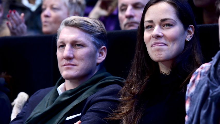 Profi-Sportler Bastian Schweinsteiger und Ehefrau Ana Ivanovic