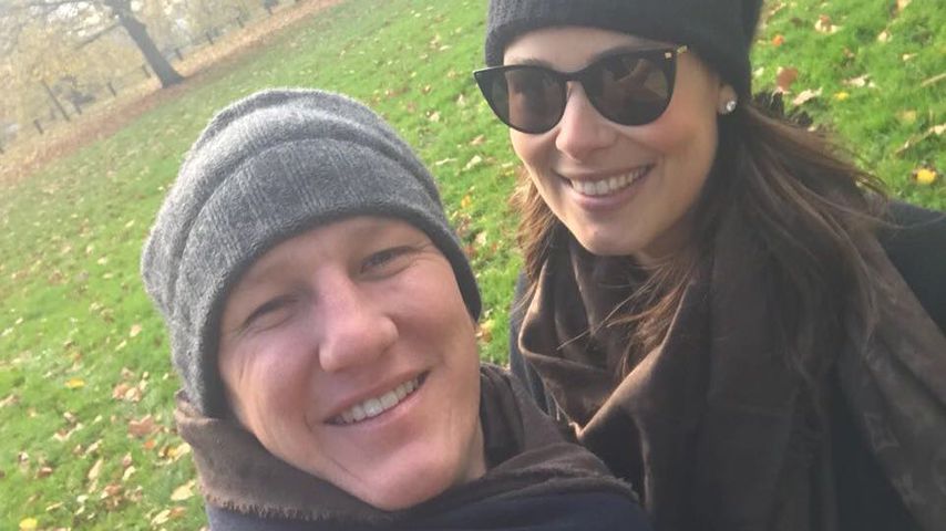 Bastian Schweinsteiger und Ana Ivanovic