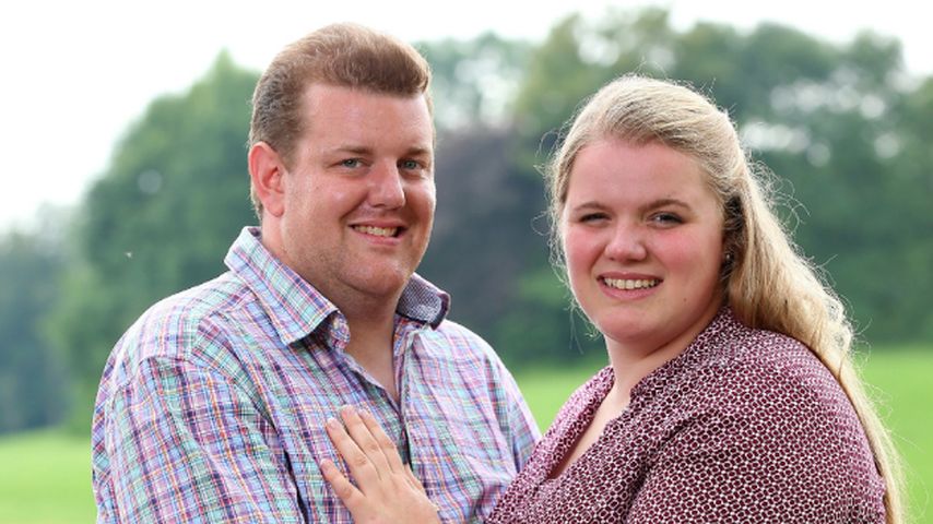 Bauer Klaus und Kandidatin Conny