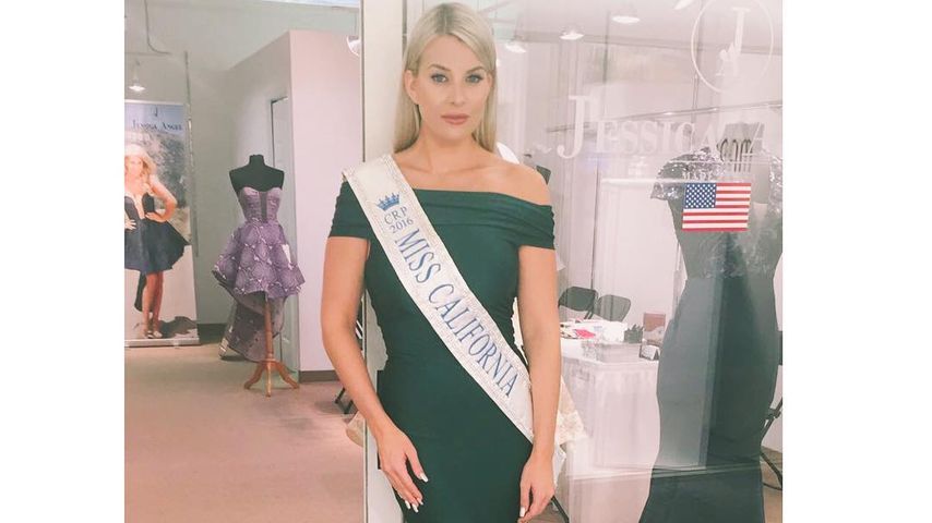 Baylee Curran, Miss California Regional 2016