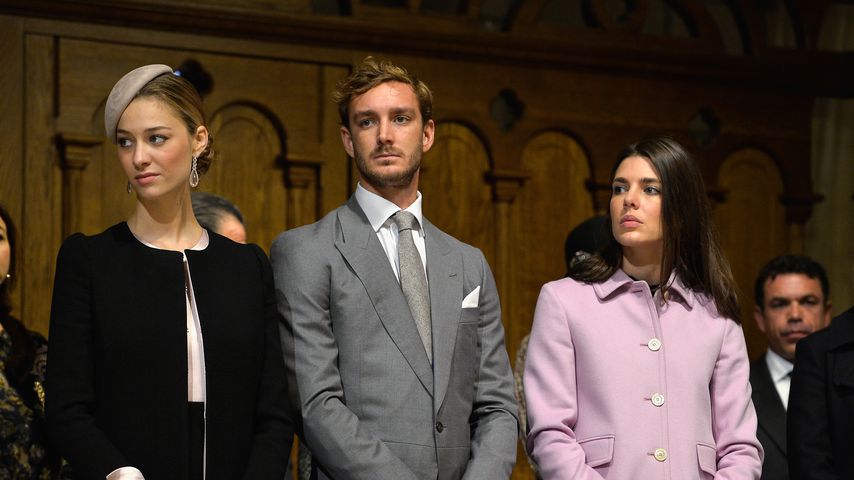 Beatrice Borromeo, Pierre Casiraghi und Charlotte Casiraghi