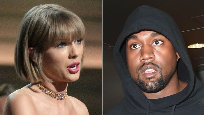 Taylor Swift und Kanye West