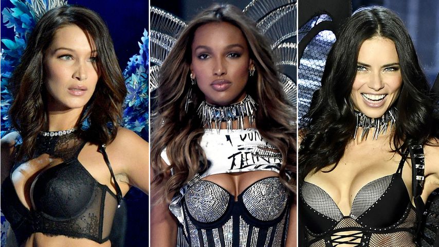 XL-Dekolleté & Sixpack: VS-Engel bei Fashion-Show in Topform