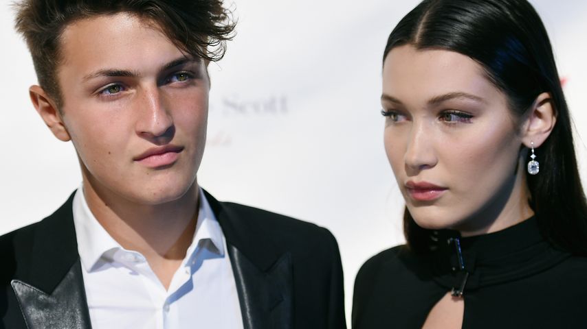 Bella Hadid und Anwar Hadid