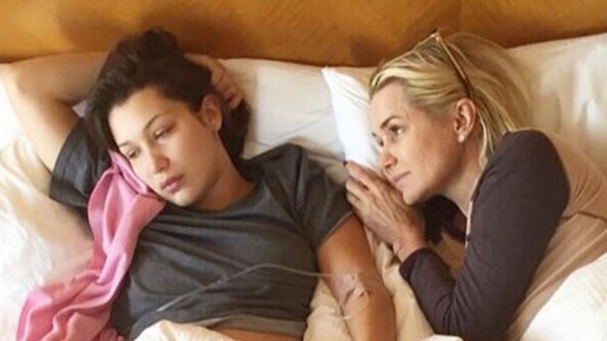 Bella Hadid und Yolanda Foster