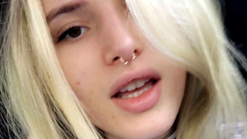 Unglücklich mit neuem Look? Bella Thorne ist jetzt blond!