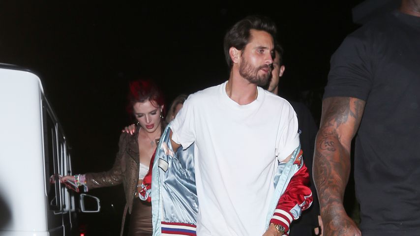 Bella Thorne und Scott Disick in Beverly Hills