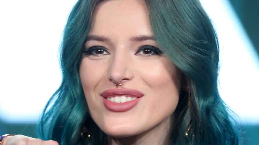 Rockerbraut Bella Thorne: Hier lässt sie's richtig krachen!