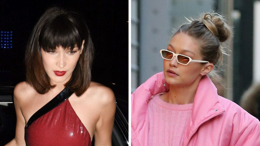 Die Hadids: Bella wird immer hotter, Gigi immer nerdiger