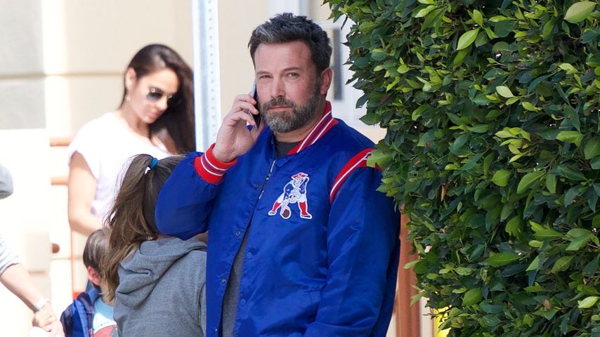 Ben Affleck und seine Kids