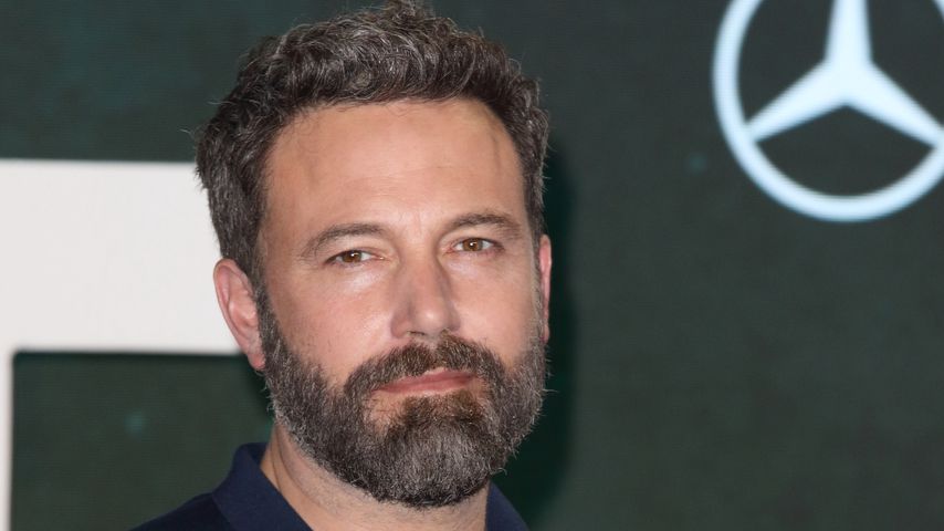 Ben Affleck bei einem Fototermin zu dem Film "Justice League"