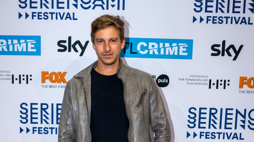 Ben Blaskovic auf dem Red Carpet