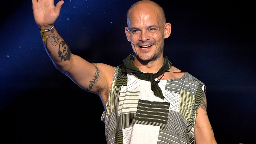 Ben Tewaag beim Finale von "Promi Big Brother"