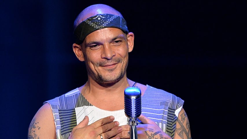 Ben Tewaag beim Finale von "Promi Big Brother"