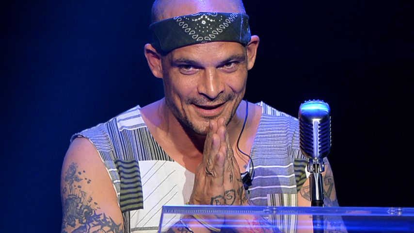 Ben Tewaag beim Finale von "Promi Big Brother" 2016