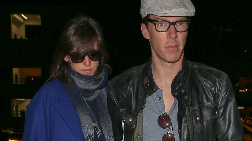 Benedict Cumberbatch und Sophie Hunter