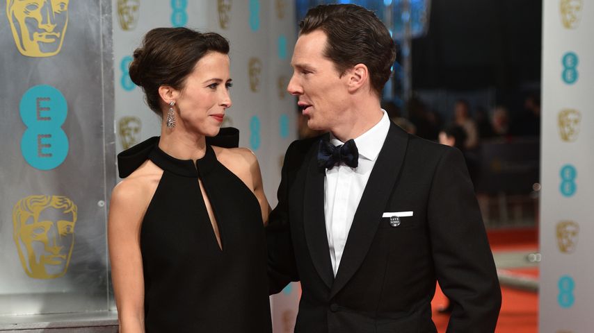 Benedict Cumberbatch und Sophie Hunter