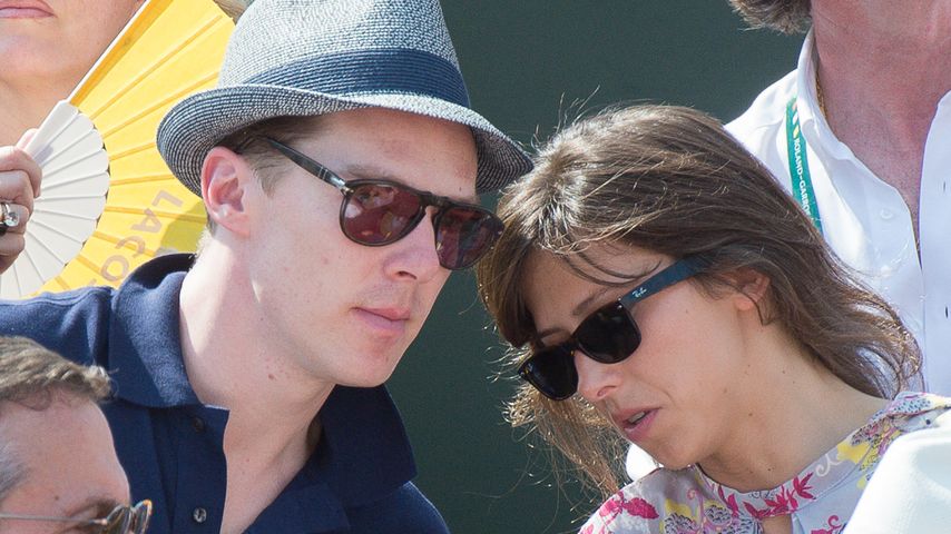 Benedict Cumberbatch und Sophie Hunter