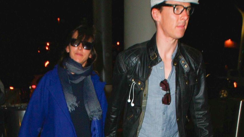 Benedict Cumberbatch und Sophie Hunter