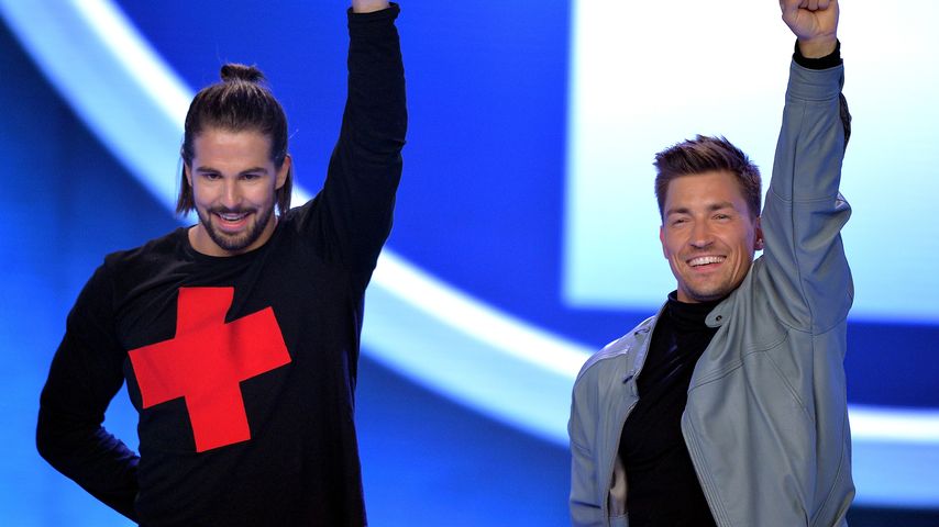 Benedikt Mayr und Philipp Boy bei "Dance Dance Dance"