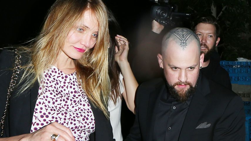 Cameron Diaz und Benji Madden