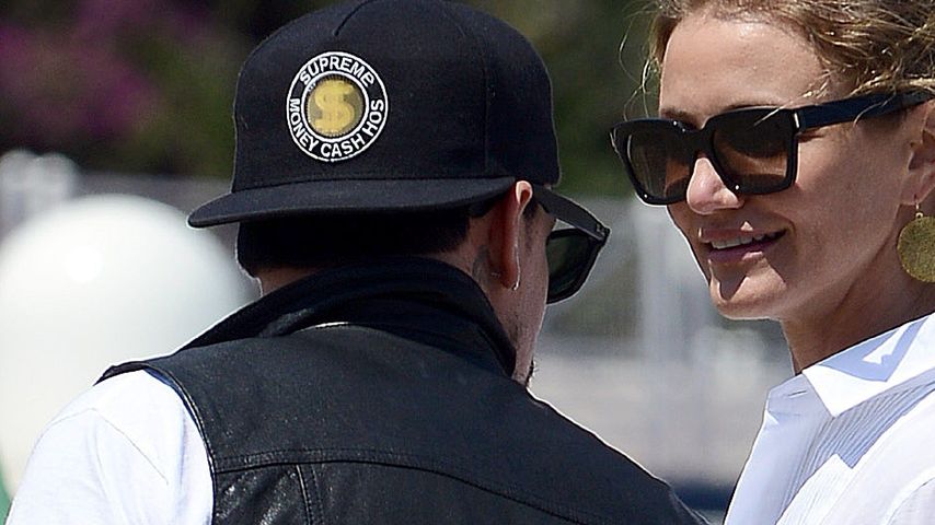 Cameron Diaz und Benji Madden