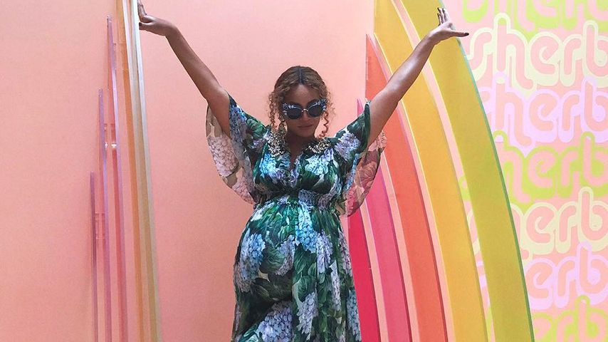 Beyoncé im Museum of Ice Cream