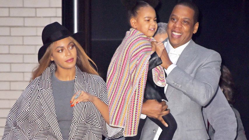 Beyoncè, Jay-Z und Blue Ivy Carter bei der "Annie"-Premiere