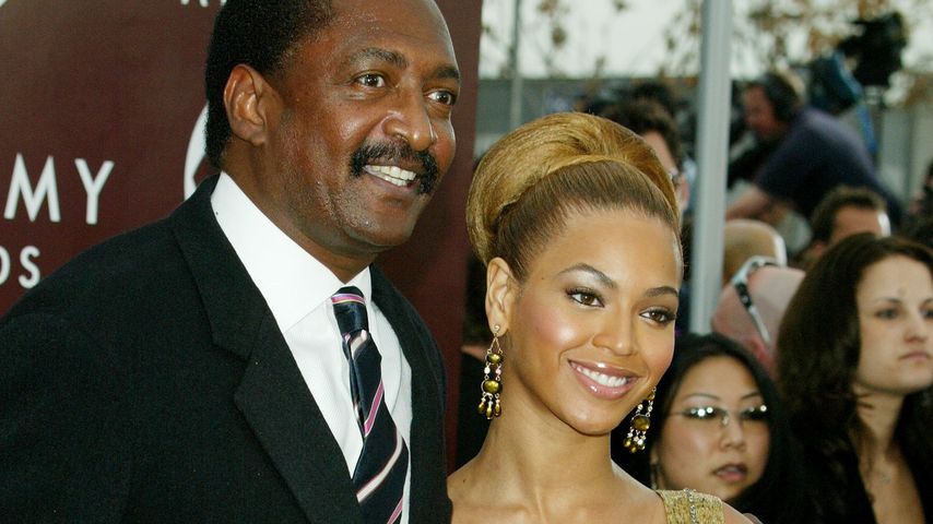 Beyonce und Mathew Knowles